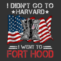 I Didn't Go To Har-vard I Went To Fort-hood Soldier Lover Baby Bodysuit | Artistshot