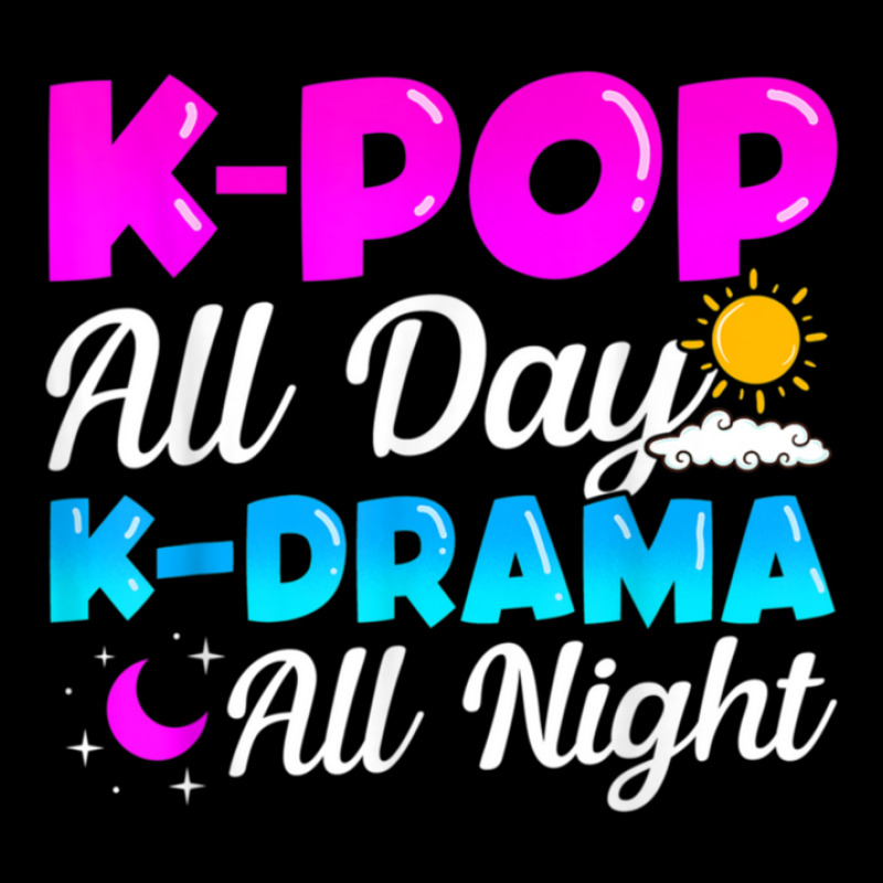 Kpop All Day Kdrama All Night V-neck Tee | Artistshot