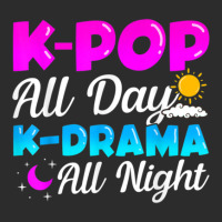 Kpop All Day Kdrama All Night Exclusive T-shirt | Artistshot