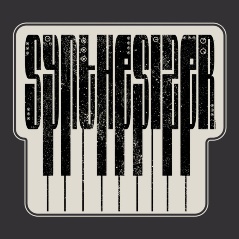 Synthesizer 1 Vintage Hoodie And Short Set | Artistshot