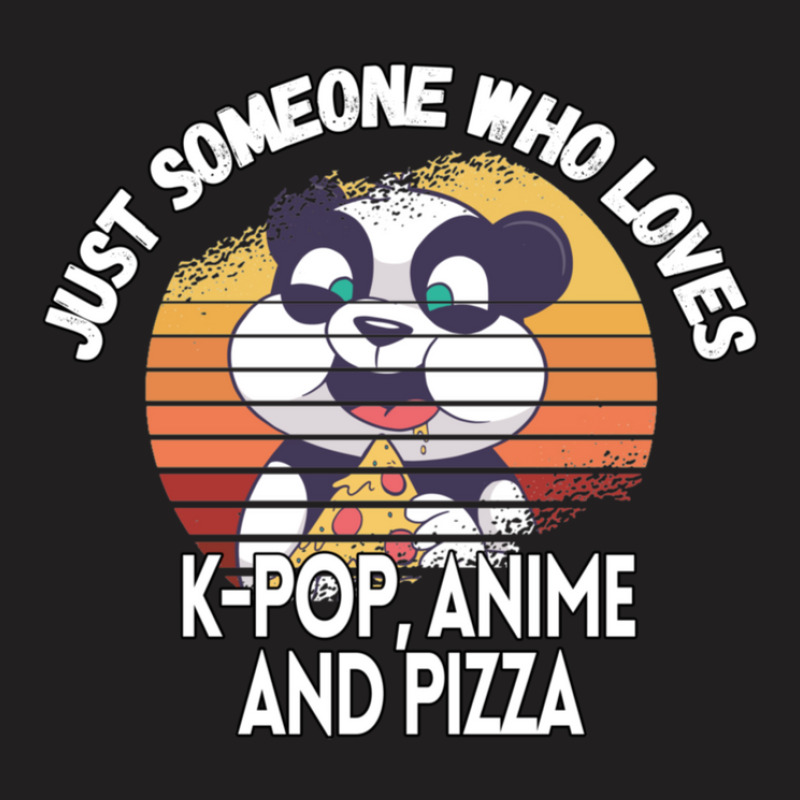 Kpop Anime Panda Food Lover Kpop Bias Fan T-shirt | Artistshot