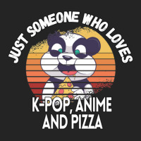 Kpop Anime Panda Food Lover Kpop Bias Fan 3/4 Sleeve Shirt | Artistshot