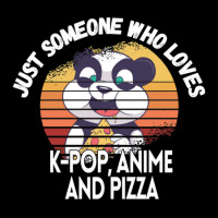 Kpop Anime Panda Food Lover Kpop Bias Fan Zipper Hoodie | Artistshot