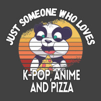 Kpop Anime Panda Food Lover Kpop Bias Fan Vintage T-shirt | Artistshot