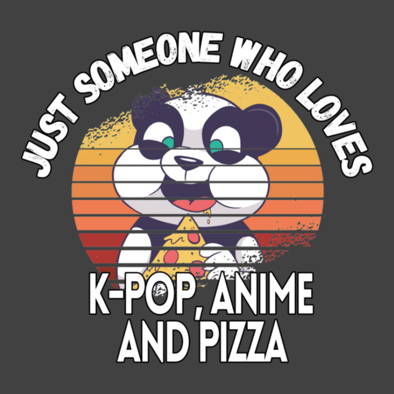 Kpop Anime Panda Food Lover Kpop Bias Fan Vintage T-shirt | Artistshot