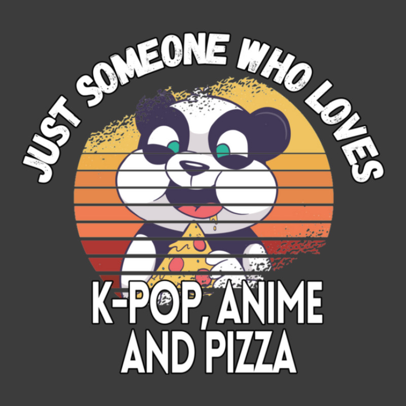 Kpop Anime Panda Food Lover Kpop Bias Fan Men's Polo Shirt | Artistshot