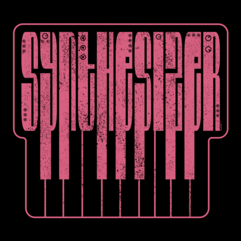 Synthesizer Player And Synth Lover V-neck Tee | Artistshot