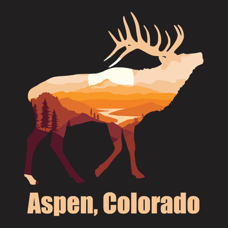 Aspen Colorado-ywrpp T-shirt | Artistshot