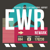 Newark, New Jersey (ewr) Airport Code Baggage Tag Bucket Hat | Artistshot