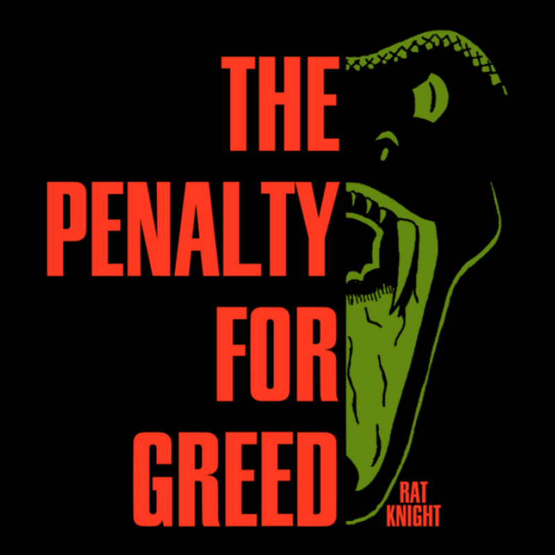 Rat Knight  The Penalty For Greed V-Neck Tee by ThomasWaters | Artistshot