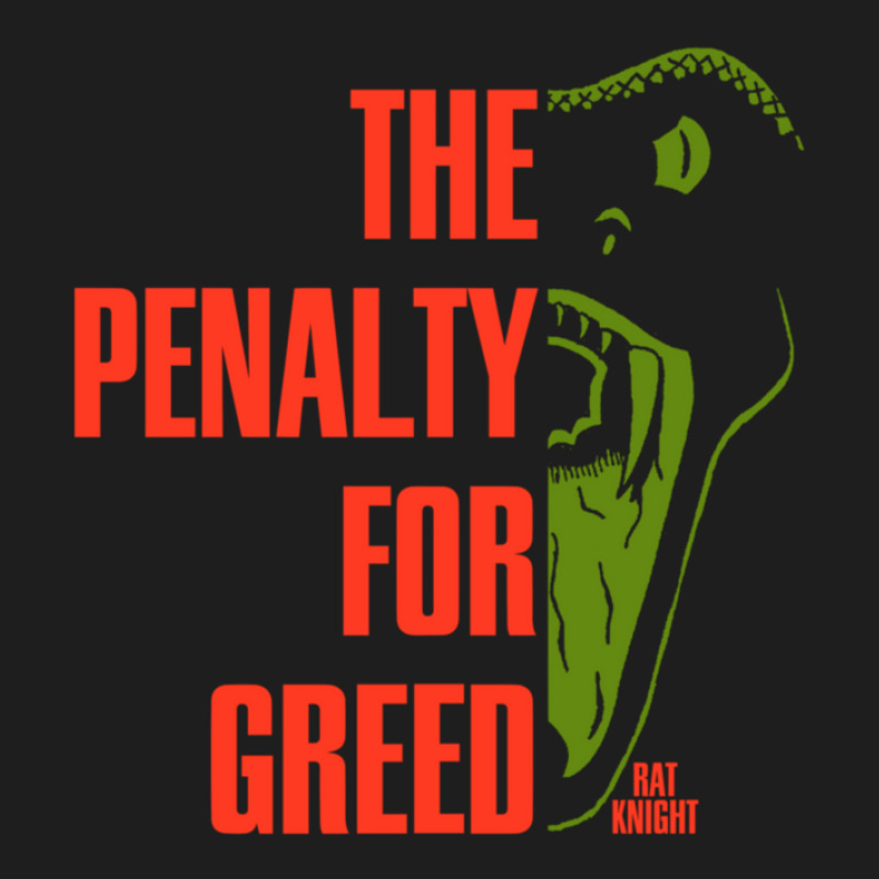 Rat Knight  The Penalty For Greed Classic T-shirt by ThomasWaters | Artistshot