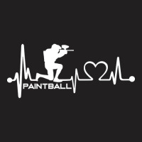 Paintball Is My Heartbeat T-shirt | Artistshot