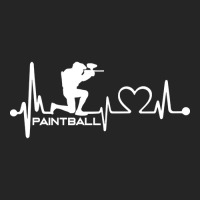 Paintball Is My Heartbeat Unisex Hoodie | Artistshot