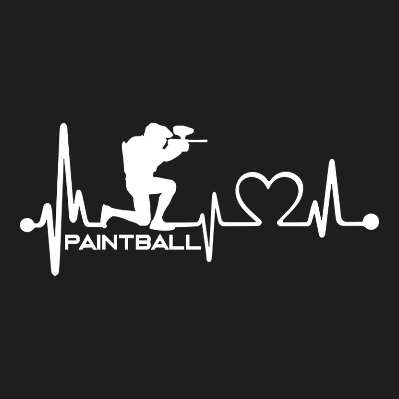 Paintball Is My Heartbeat Classic T-shirt | Artistshot