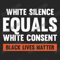 White Silence Equals White Consent Black Lives Matter Women's Pajamas Set | Artistshot