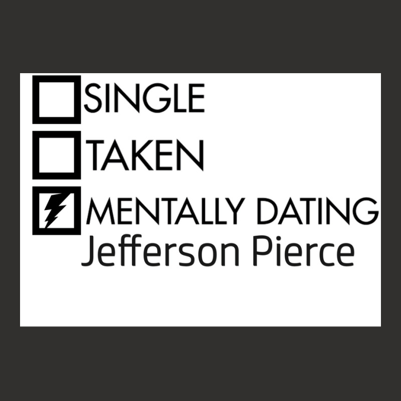 Mentally Dating Jefferson Pierce Poster Quote (1) Champion Hoodie | Artistshot