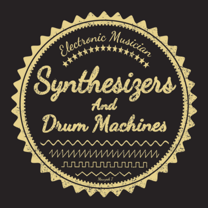 Synthesizers And Drum Machines Fan Vintage Cap | Artistshot