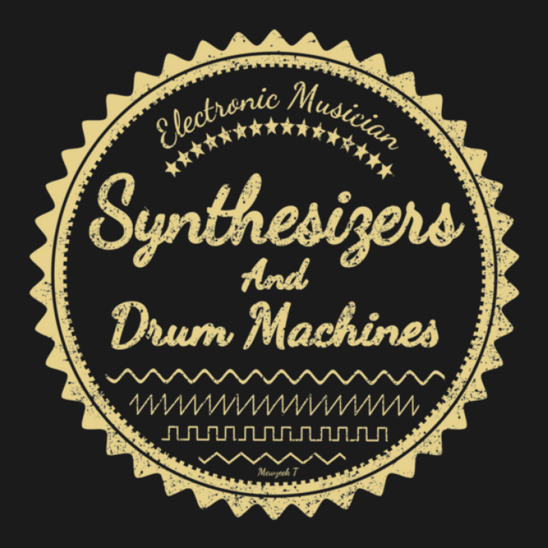 Synthesizers And Drum Machines Fan Full-length Apron | Artistshot