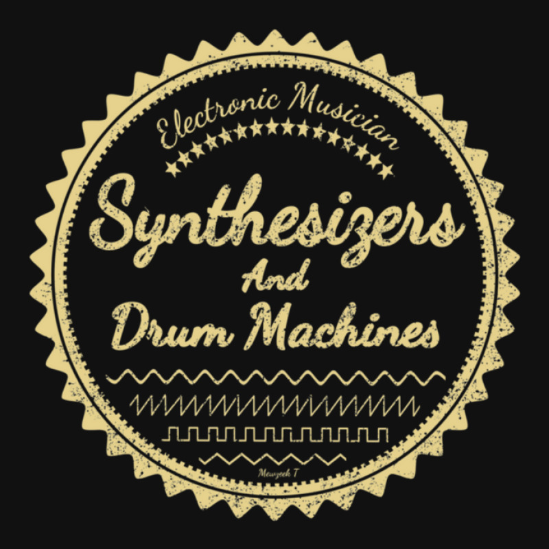 Synthesizers And Drum Machines Fan Pin-back Button | Artistshot