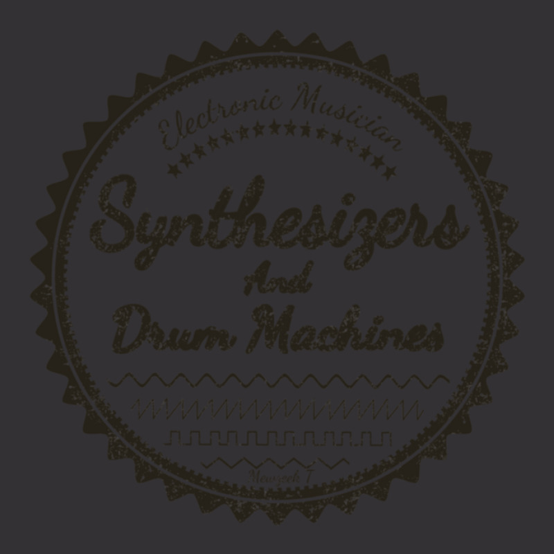 Synthesizers And Drum Machines Fan 1 Vintage Short | Artistshot