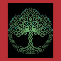 Viking Celtic Knotwork Tree Of Life  Love Girl T-shirt | Artistshot