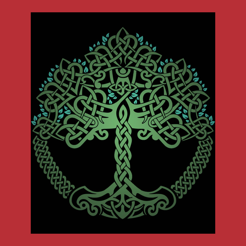 Viking Celtic Knotwork Tree Of Life  Love Girl T-shirt | Artistshot