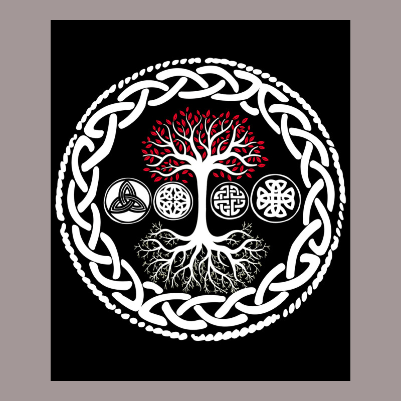 Viking Norse Mythology Tree Design Gift  Stars Retro Vintage Short | Artistshot