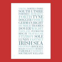 Shipping Forecast As Heard Of Radio 4  Retro Quote 80s V-neck Tee | Artistshot