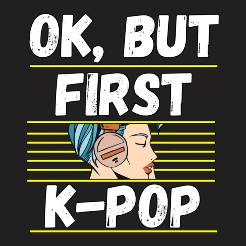 Kpop Music Fan Kpop Bias Lover T-shirt | Artistshot