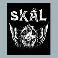 Skal Viking Drinking  Boy Unisex Sherpa-lined Denim Jacket | Artistshot