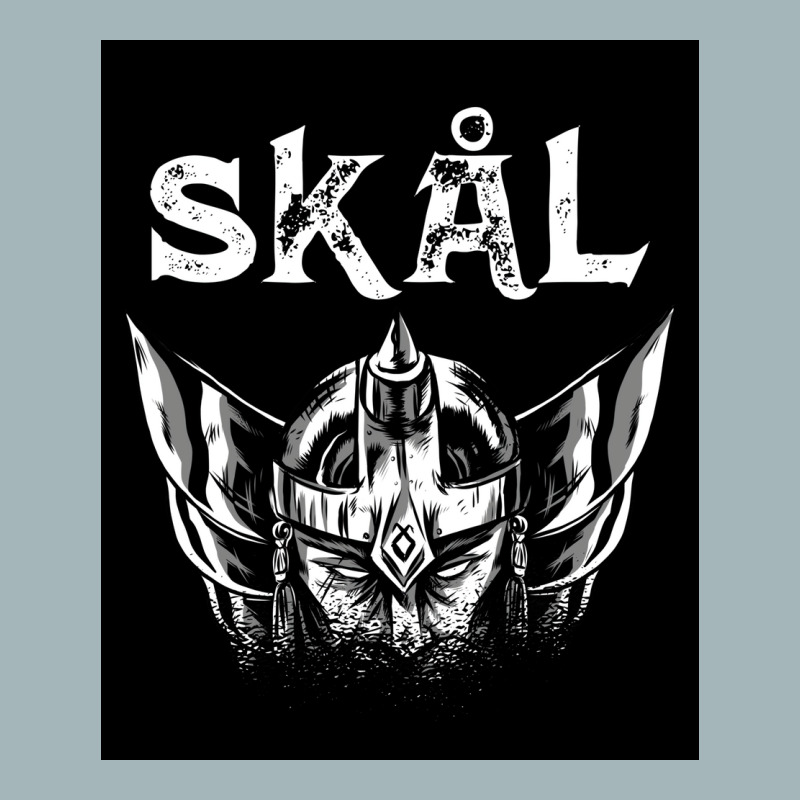 Skal Viking Drinking  Boy Unisex Sherpa-lined Denim Jacket | Artistshot