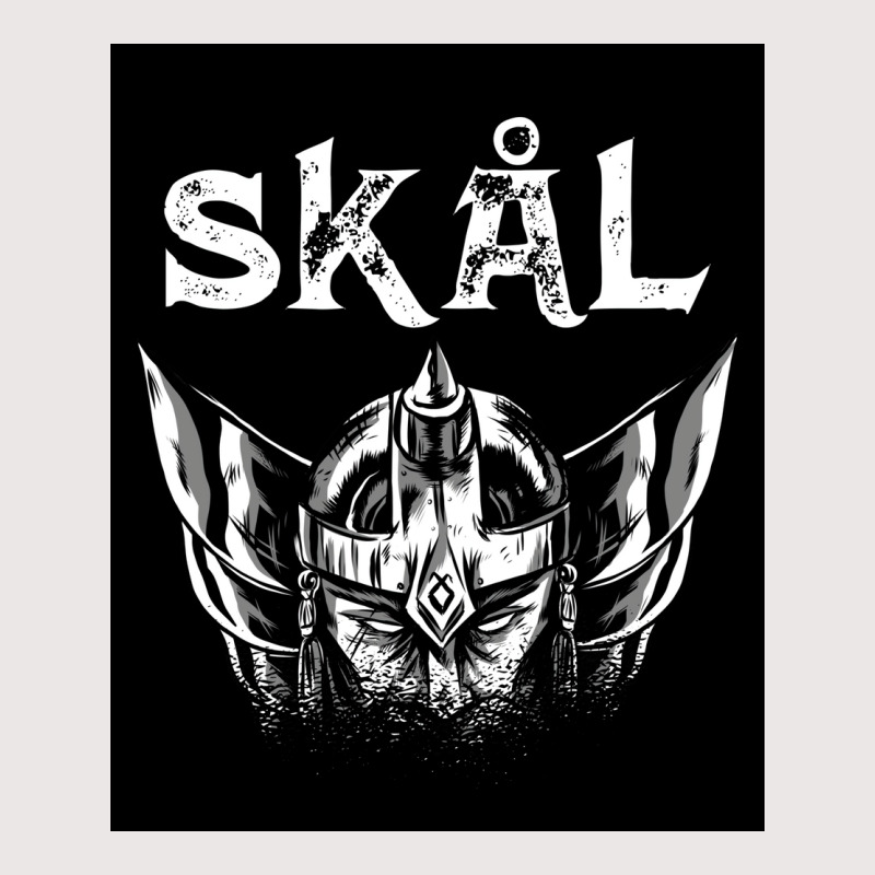 Skal Viking Drinking  Boy Pocket T-shirt | Artistshot