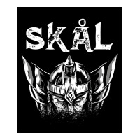 Skal Viking Drinking  Boy Men's T-shirt Pajama Set | Artistshot