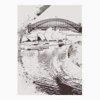 Sydney Landmark T-shirt | Artistshot