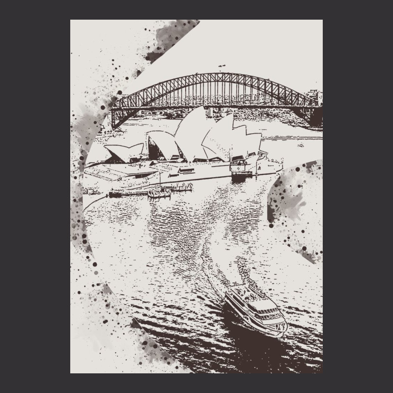 Sydney Landmark Vintage Short | Artistshot