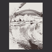 Sydney Landmark Vintage Hoodie | Artistshot