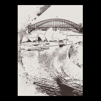 Sydney Landmark Fleece Short | Artistshot