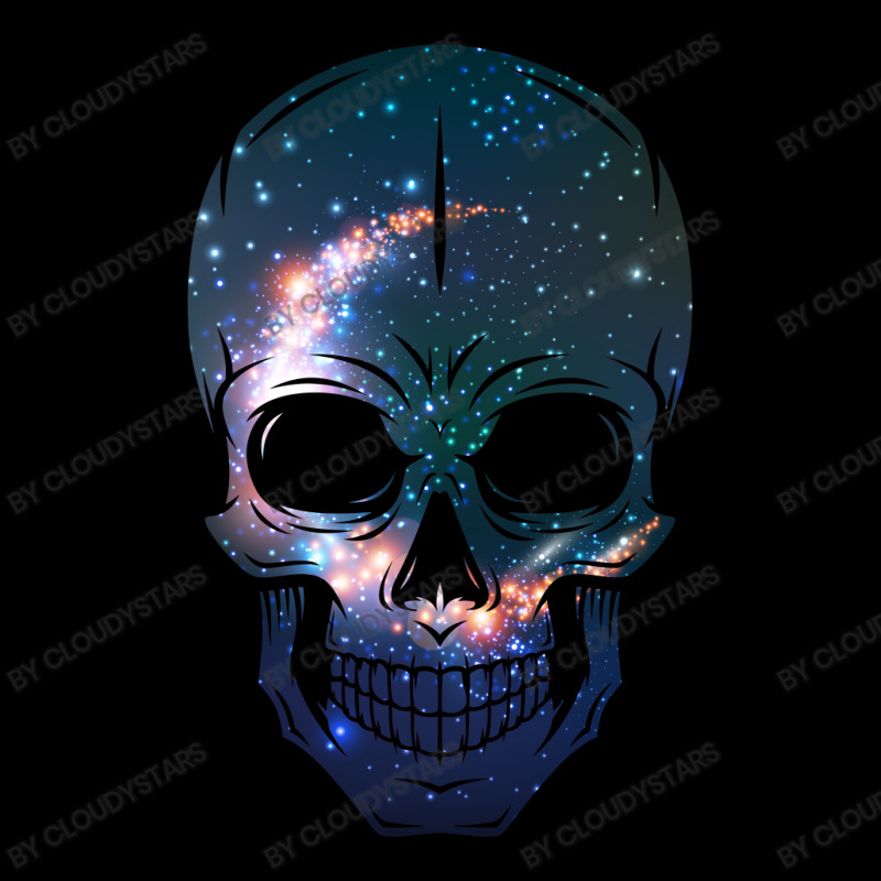 Skull Galaxy Toddler Sweatshirt by CloudyStars | Artistshot