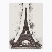 Paris Eiffel Landmark T-shirt | Artistshot