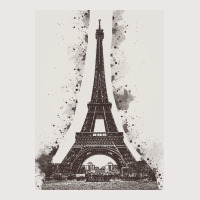 Paris Eiffel Landmark Pocket T-shirt | Artistshot