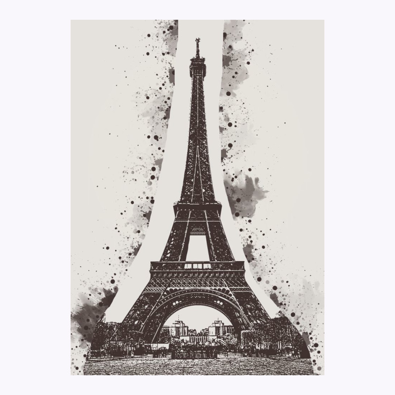 Paris Eiffel Landmark Tank Top | Artistshot