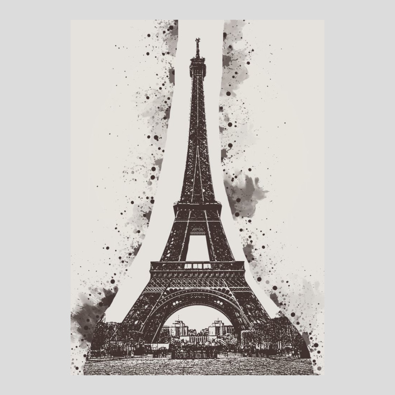 Paris Eiffel Landmark Men's Polo Shirt | Artistshot