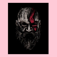 The Warrior Of Gods  Hippie Hipster Portrait Canvas Print | Artistshot