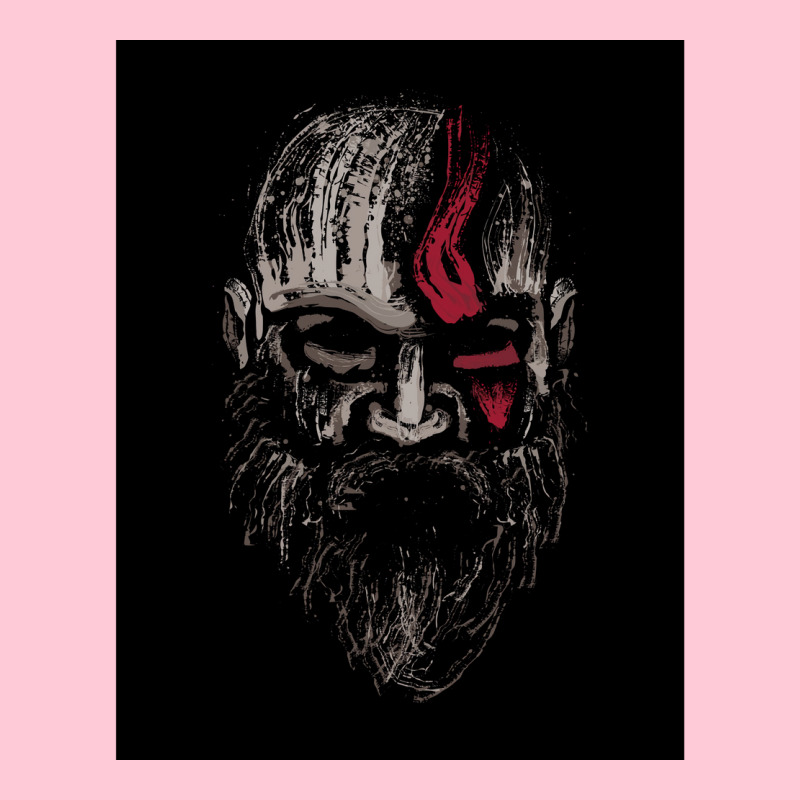 The Warrior Of Gods  Hippie Hipster Portrait Canvas Print | Artistshot