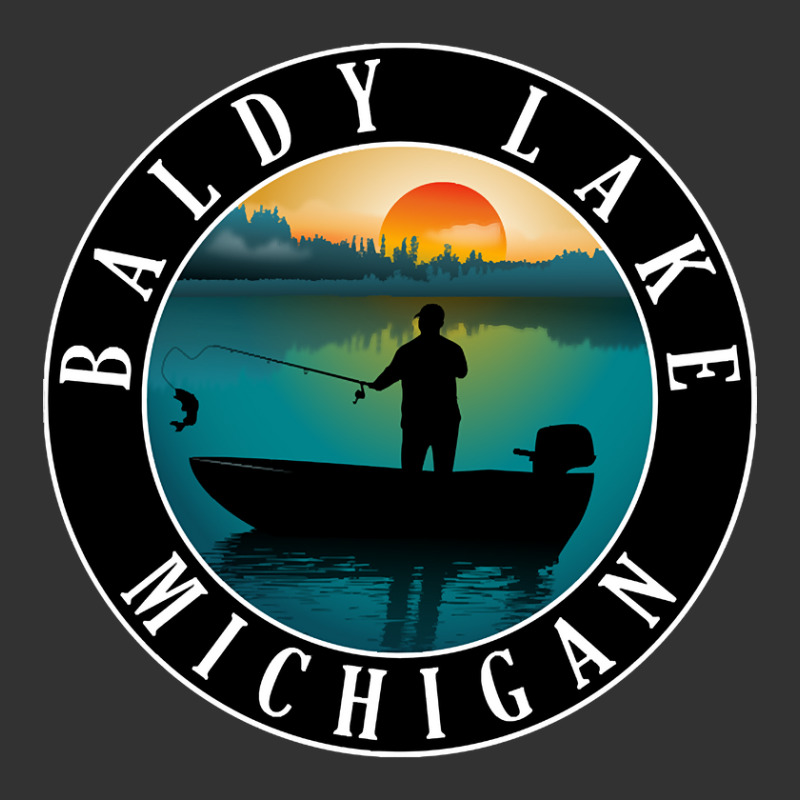 Baldy Lake Fishing Michigan Sunset Baby Bodysuit by fencingderby989 | Artistshot