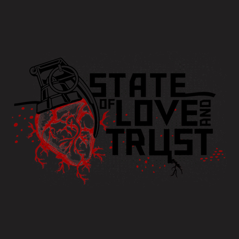 State Of Love And Trust Classic T-shirt | Artistshot