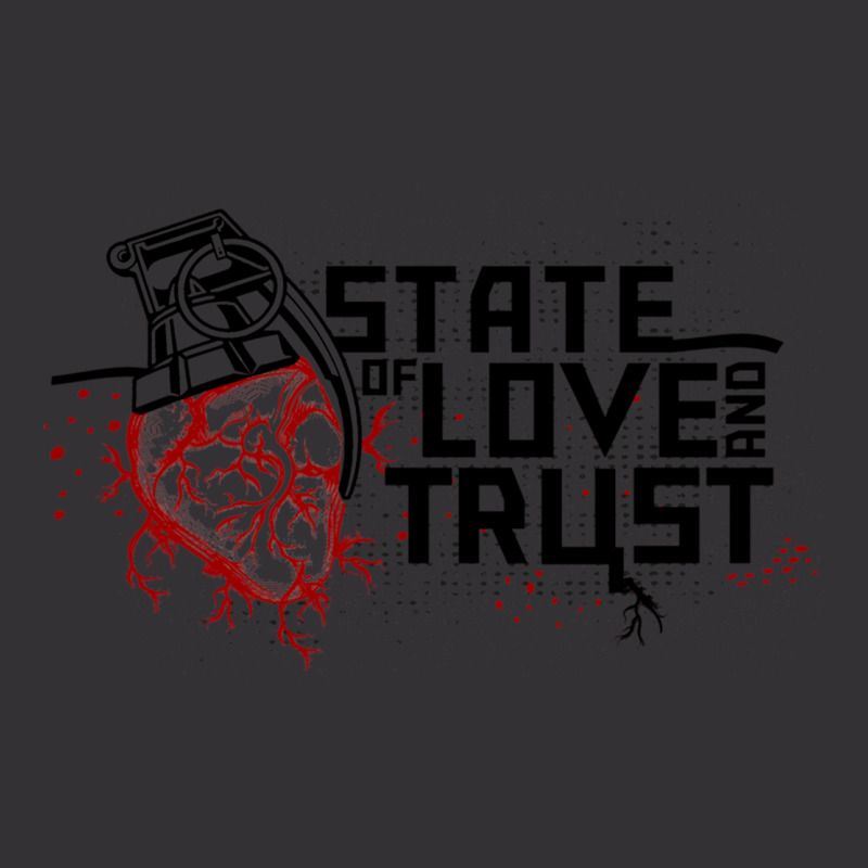 State Of Love And Trust Classic Vintage Hoodie | Artistshot