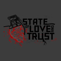 State Of Love And Trust Classic Men's Polo Shirt | Artistshot