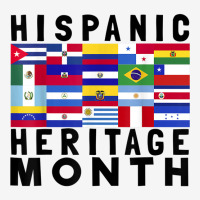 Latino American Hispanic Heritage Month Latin Flags 2021 T Shirt Classic T-shirt | Artistshot