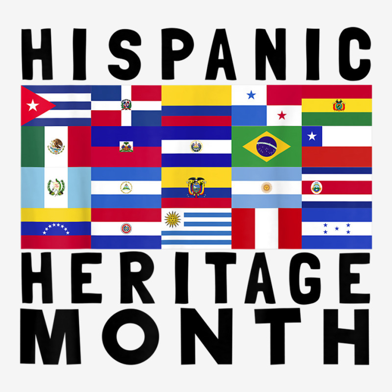 Latino American Hispanic Heritage Month Latin Flags 2021 T Shirt Classic T-shirt by hamlerf | Artistshot